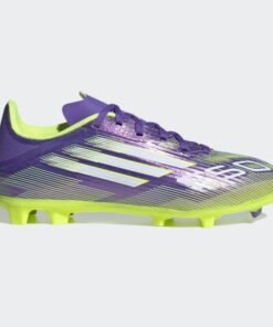 Niños Adidas F50 Lila JH7747 FG