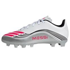 Niños Adidas F50 Messi Plata JP7457