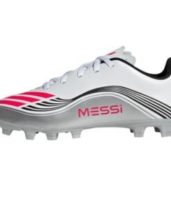 Niños Adidas F50 Messi Plata JP7457