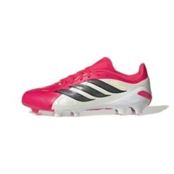 Niños Adidas Predator League FG Rojo JR7888
